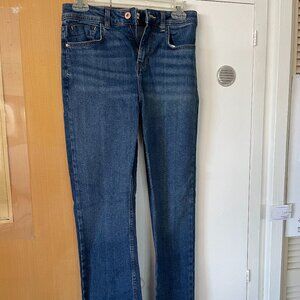 Zara Blue Skinny Jeans